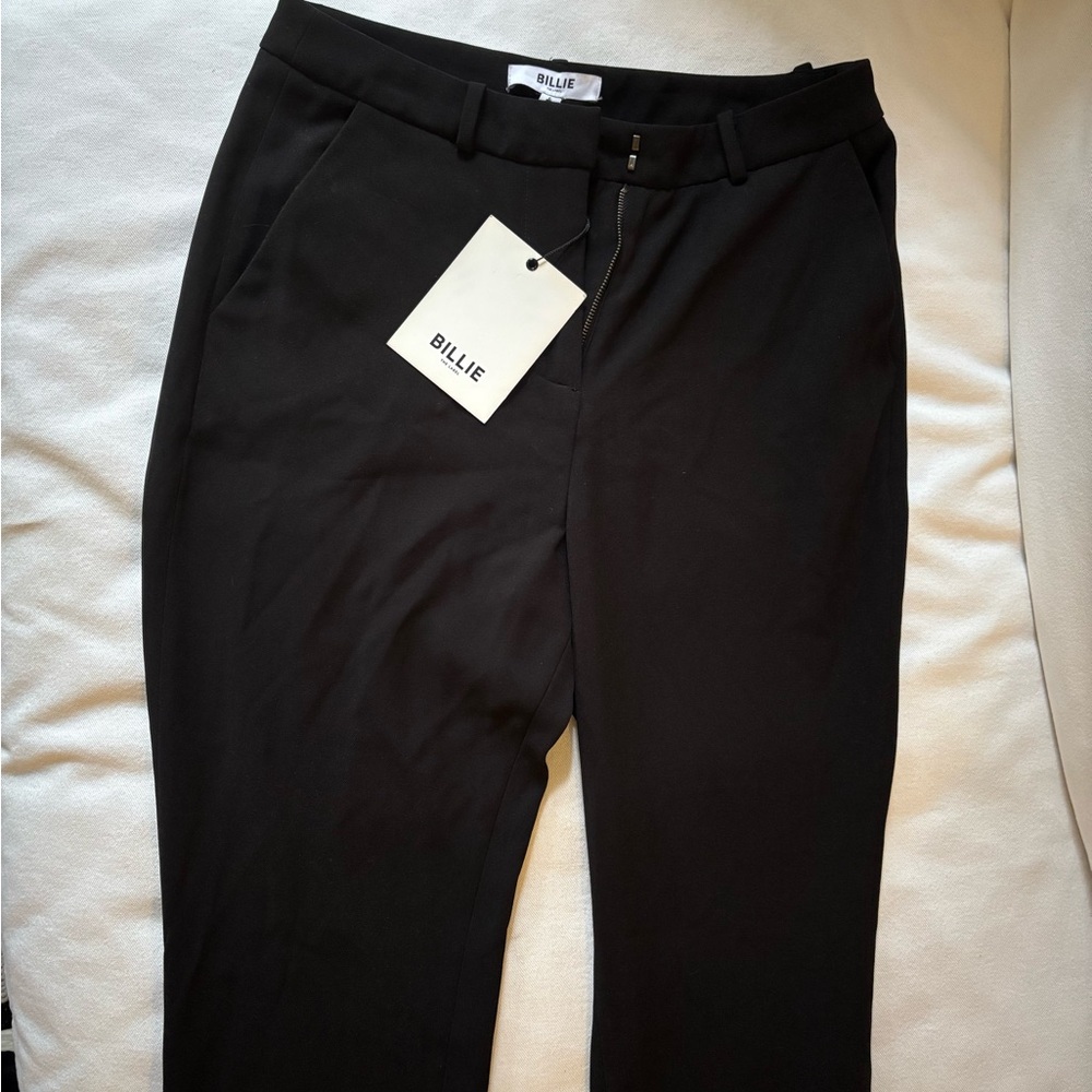 Billie Black Trousers